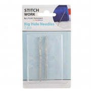 STITCHWORK - SEWING BIG HOLE NEEDLE 2P