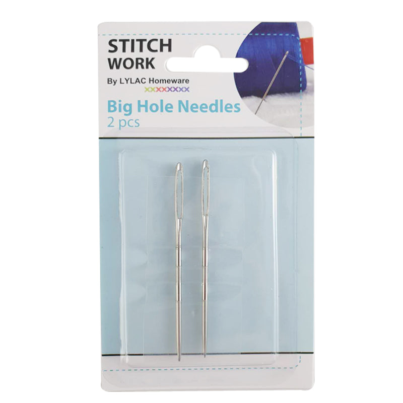 STITCHWORK - SEWING BIG HOLE NEEDLE 2P