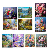 1 Pc CANVAS DIAMOND ART 40X50 FULL DRILL ASST ART