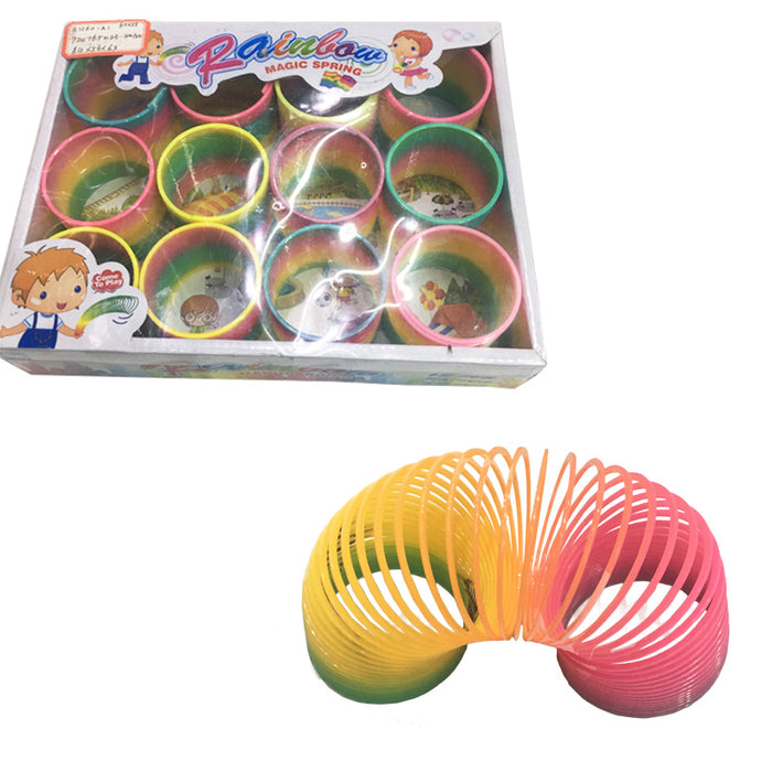 1pc TOY - SPRING COLORFUL 6.0*5.5CM