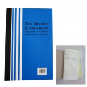 DUPLICATE TAX INVOICE 50PG A5 SIZE 13.2*19.3CM