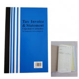 DUPLICATE TAX INVOICE 50PG A5 SIZE 13.2*19.3CM