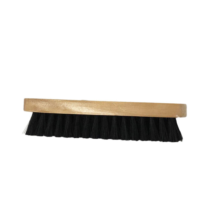 SHOE BRUSH WOODEN 17X4.5X3.8CM