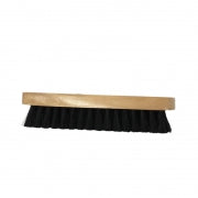 SHOE BRUSH WOODEN 17X4.5X3.8CM