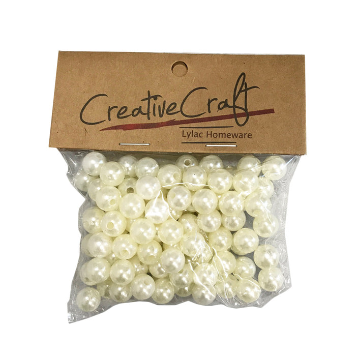 BEADS PEARL 10MM 35G