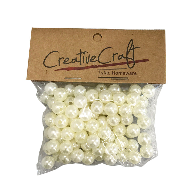 BEADS PEARL 10MM 35G