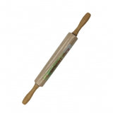 WOODEN ROLLING PIN 4CMX42CM MOVABLE