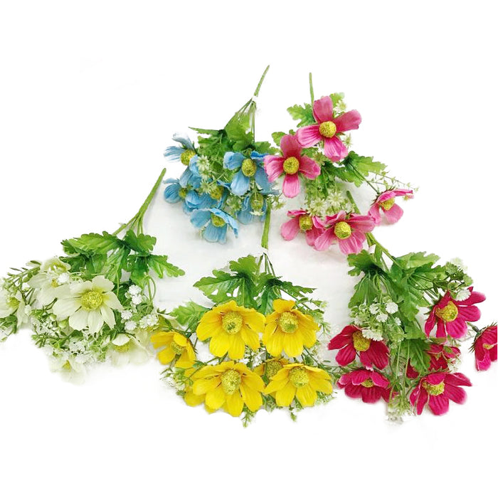 1pc FLOWER BUNCH - COSMOS 6HD 6COLS