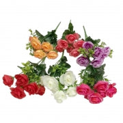 FLOWER BUNCH - ROSES 6HD 6COLS