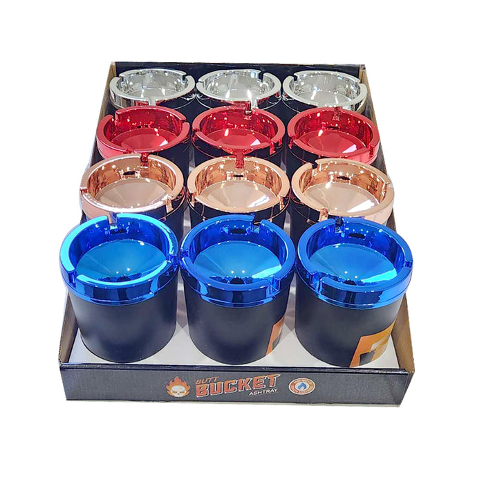 1pc ASHTRAY BUTT BUCKET LGE