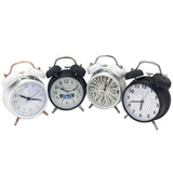 1pc CLOCK - ALARM CLOCK 10CM - 4 Ass Designs with colors