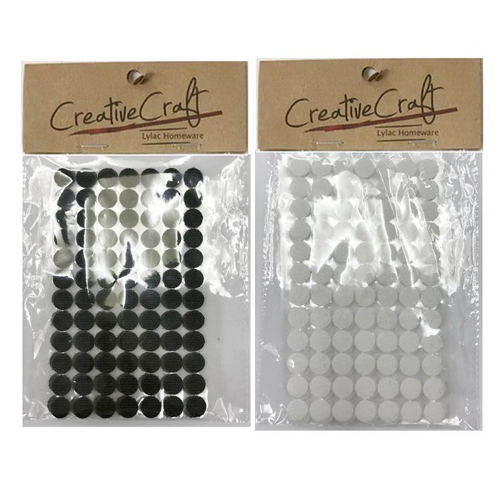1pc Craft - Velcro Dots 84P 2 Assorted Colors