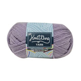 KNITTING YARN 100G LAVENDER