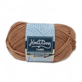 KNITTING YARN 100G RED BROWN