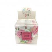 1pc SCENTED SACHET ROSE 11X11CM