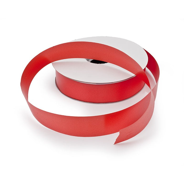 GIFT RIBBON 3CMX100YARDS RED
