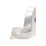 GIFT RIBBON 3CMX100YARDS WHITE