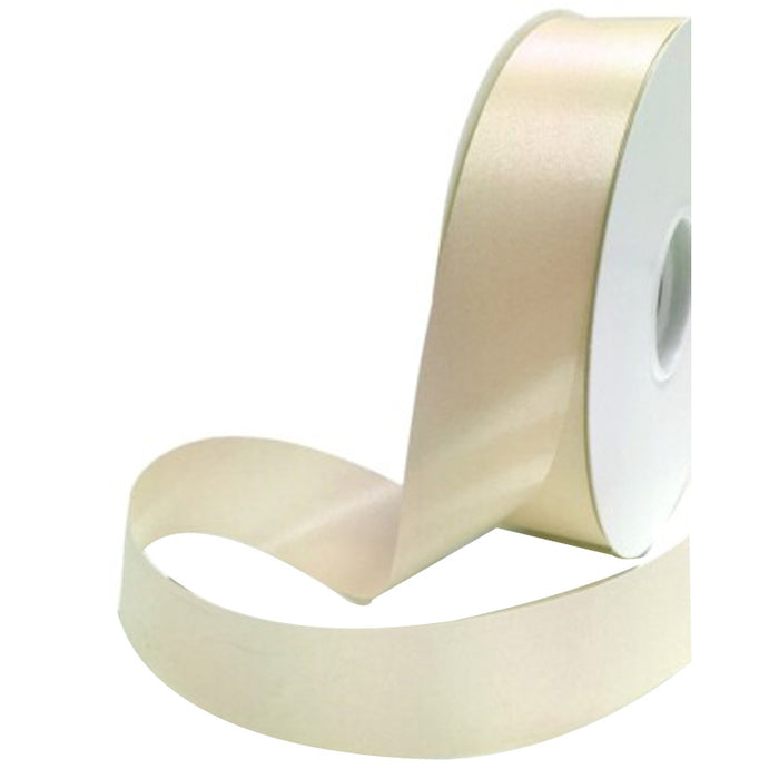 GIFT RIBBON 3CMX100YARDS CREAM
