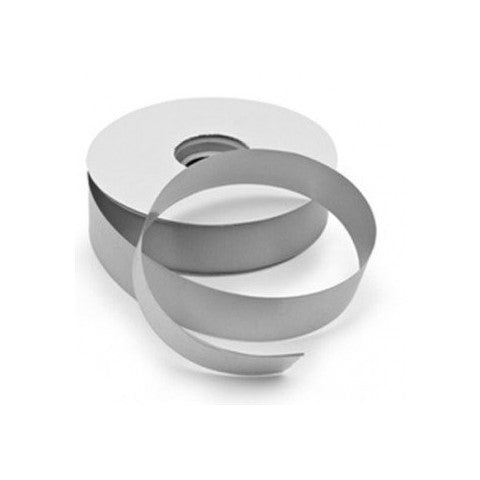 GIFT RIBBON 3CMX100YARDS SILVER