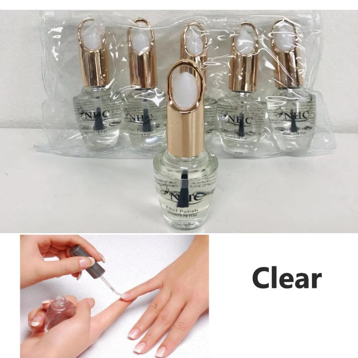 1pc NAIL POLISH 20ML CLEAR