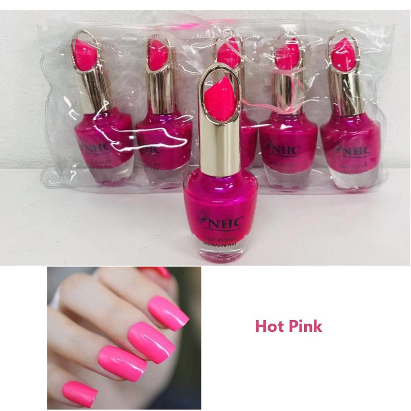1pc NAIL POLISH 20ML HOT PINK