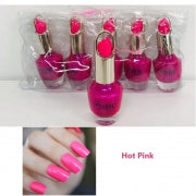 1pc NAIL POLISH 20ML HOT PINK