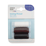 1pack STITCHWORK - SEWING THREADS 50MX3PC