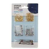 STITCHWORK - SAFETY PINS 5SECTIONS