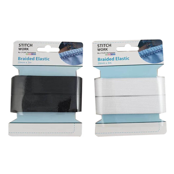 1 Pack STITCHWORK - ELASTIC BANDS 2CMX3M