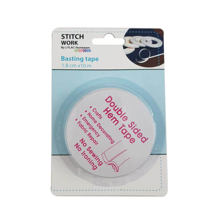 STITCHWORK - DOUBLE SIDED HEM TAPE 1.8X10M