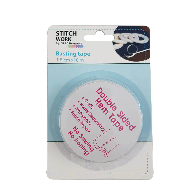 STITCHWORK - DOUBLE SIDED HEM TAPE 1.8X10M