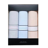 1pack HANDKERCHIEVES 3P COTTON 40X40CM