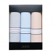 1pack HANDKERCHIEVES 3P COTTON 40X40CM