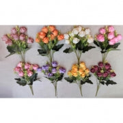 FLOWER BUNCH - ROSES 10HDS 7COLS