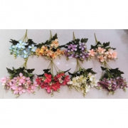FLOWER BUNCH - 5 PETAL WILD FLOWERS 18HDS 7COLS