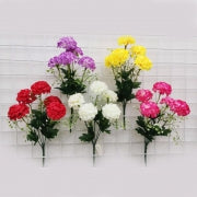 FLOWER BUNCH - 5HD BALL SHAPE FLOWER 5COLS