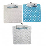 1pc BATH MAT 50X50CM 3COLS