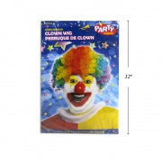 PARTY WIG ADULT CLOWN