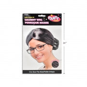PARTY WIG GRANNY SILVER HAIR