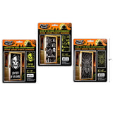 1pc HWEEN GLOW IN DARK DOOR COVER 76X152CM