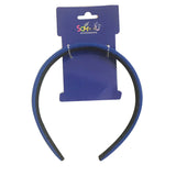 SCHOOL BLUE HEADBAND
