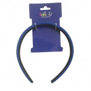 SCHOOL BLUE HEADBAND
