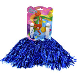 1pack PARTY POM-POMS 2pcs blue