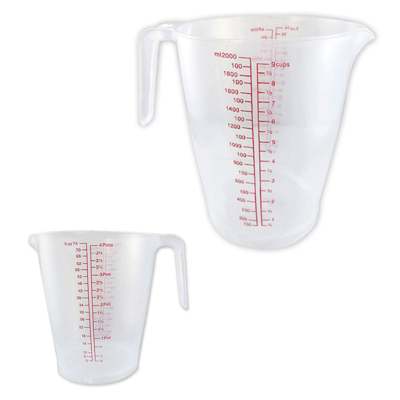 1pc MEASURING JUG 2000ML