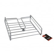 CHROME WIRE NAPKIN HOLDER 19X19X5CM