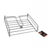 CHROME WIRE NAPKIN HOLDER 19X19X5CM