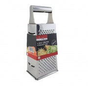 1pc S/STEEL GRATER 4WAY 9X6.8X21.4CM 0.25MM THICK