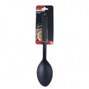 BLACK NYLON SPOON 6.8X30CM