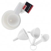 1pack PP Funnel Set 3 Piece