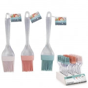 1pc BAKING - SILICON BRUSH 4.6X22CM